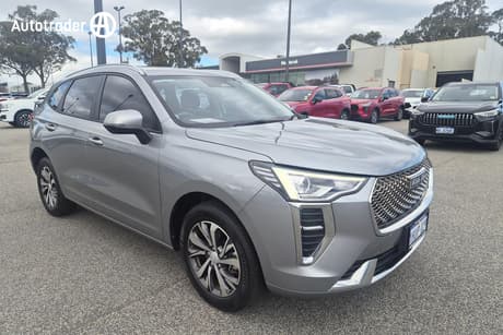 Grey 2022 GWM Haval Jolion Wagon Premium