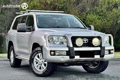 2010 Toyota Landcruiser Gxl (4X4) Uzj200R 09 Upgrade