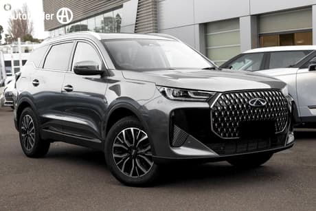 Grey 2026 Chery Tiggo 7 SUV