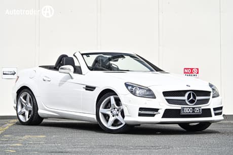 2014 Mercedes-Benz SLK250 250 R172 My14