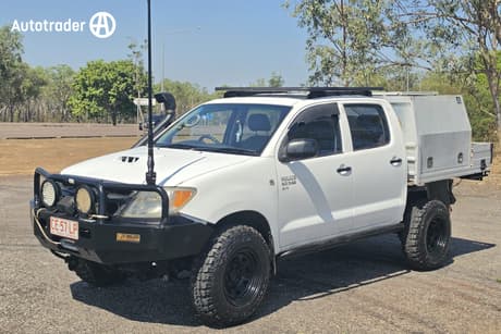 2006 Toyota Hilux Sr (4X4) Kun26R