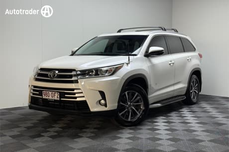 2017 Toyota Kluger Gxl (4X2) Gsu50R