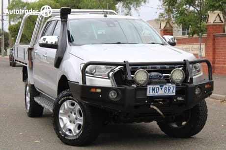 2017 Ford Ranger Xlt 3.2 (4X4) Px Mkii My17