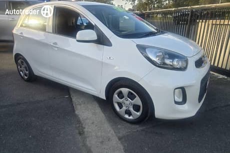 2016 Kia Picanto Si Ta My17