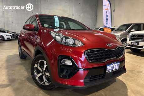 2019 Kia Sportage Si (Fwd) Ql My19