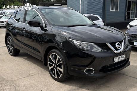 2015 Nissan Qashqai Ti (4X2) J11