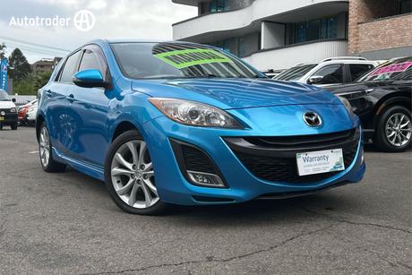 2011 Mazda 3 Sp25 Bl 10 Upgrade