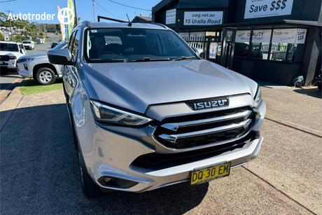 2022 Isuzu MU-X Ls-T (4X4) Rj My21