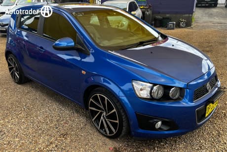 2014 Holden Barina Cd Trio Tm My15