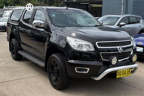 2014 Holden Colorado Ltz (4X4) Rg My15