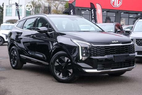 Black 2026 Kia Sportage Wagon Hev S (Fwd)