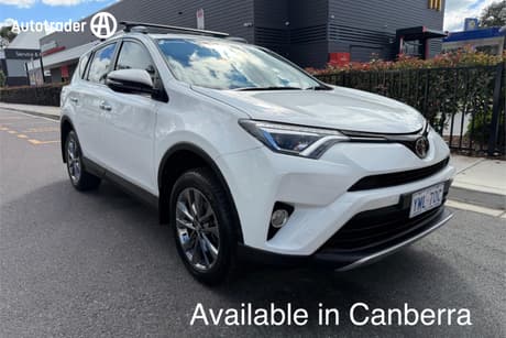 2018 Toyota RAV4 Cruiser (4X4) Asa44R My18