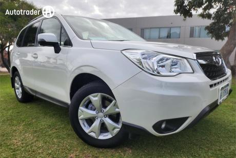 2015 Subaru Forester 2.5I-L My15