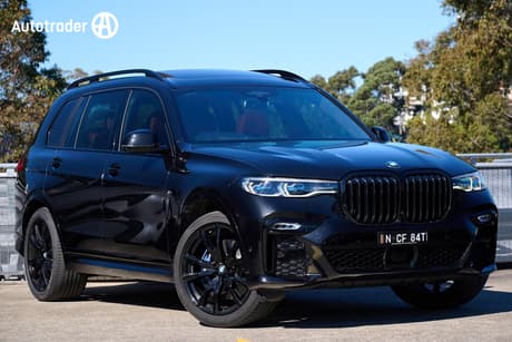 2022 BMW X7 M50I G07