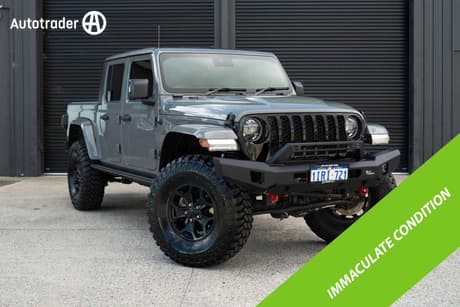 2022 Jeep Gladiator Night Eagle (4X4) Jt My23