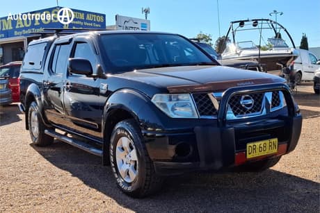 2010 Nissan Navara St (4X4) D40