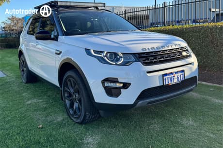 2017 Land Rover Discovery Sport Td4 (132Kw) Hse 5 Seat L550 My18