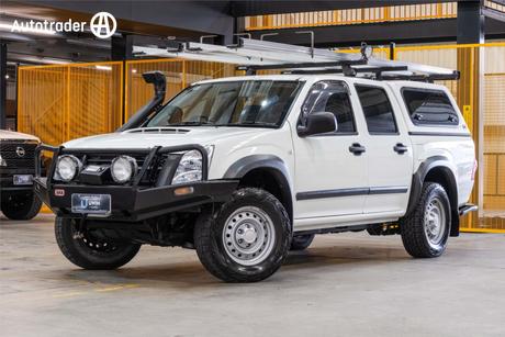 2012 Isuzu D-MAX Sx (4X4) Tf My10