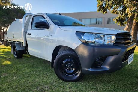 2017 Toyota Hilux Workmate Gun122R
