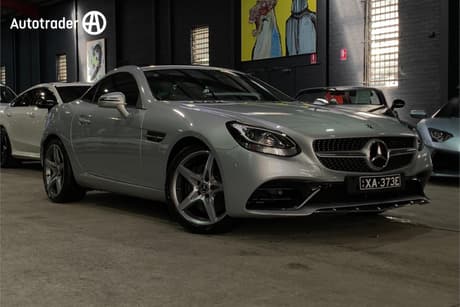 2017 Mercedes-Benz SLC180 180 172 My17