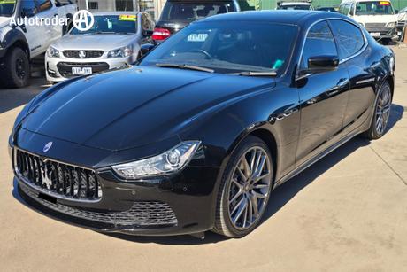 2016 Maserati Ghibli M157 My16