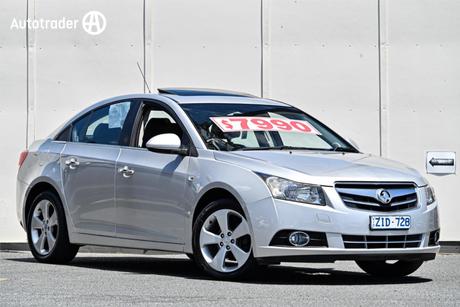 2011 Holden Cruze Cdx Jg