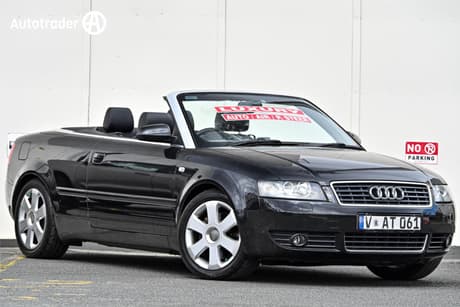 2004 Audi A4 Cabriolet B6