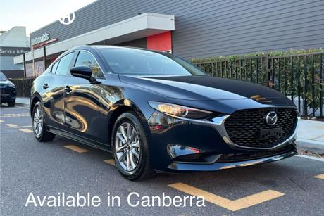 2024 Mazda 3 G20 Pure 300R