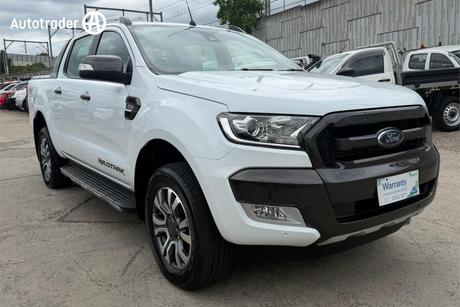 2018 Ford Ranger Wildtrak 3.2 (4X4) Px Mkiii My19