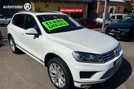 2015 Volkswagen Touareg V6 Tdi 4Xmotion 7P My14.5