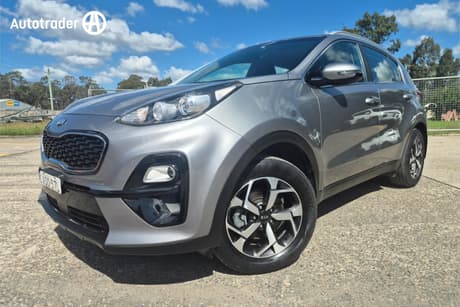 2018 Kia Sportage Si (Fwd) Ql My19