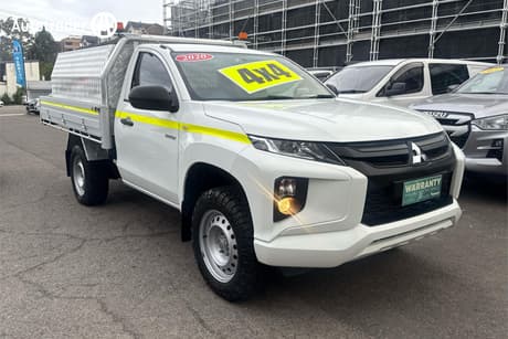2020 Mitsubishi Triton Glx (4X4) Mr My20