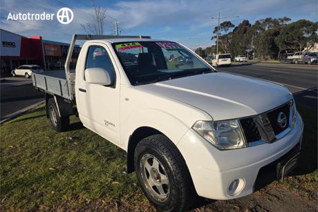 2013 Nissan Navara Rx (4X4) D40 My12