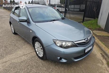 2011 Subaru Impreza R (Awd) My11