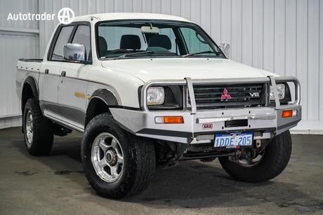 2000 Mitsubishi Triton Gls (4X4) Mk