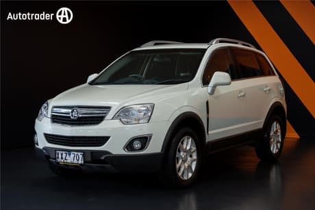 2012 Holden Captiva 5 (Fwd) Cg My12