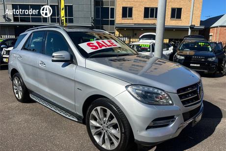 2012 Mercedes-Benz ML350 Cdi Bluetec (4X4) 166