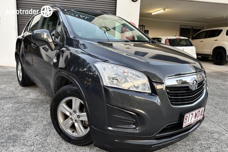 Grey 2015 Holden Trax Wagon Ls