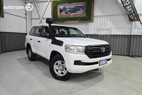 2017 Toyota Landcruiser Gx (4X4) Vdj200R My16