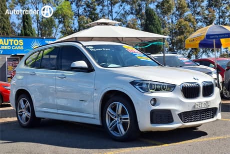 2018 BMW X1 Sdrive 20I F48 My18
