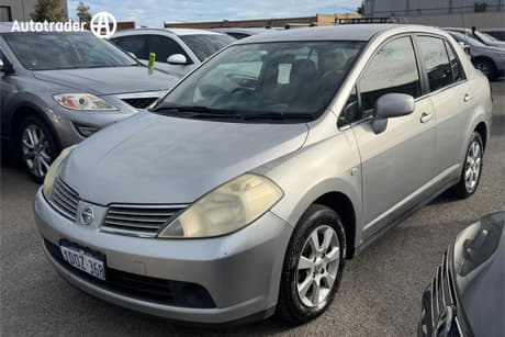 2006 Nissan Tiida St-L C11