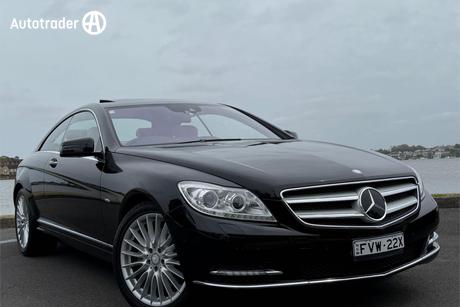 2011 Mercedes-Benz CL500 C216