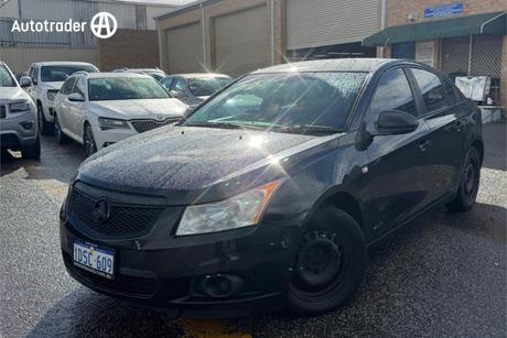 2011 Holden Cruze Cd Jh