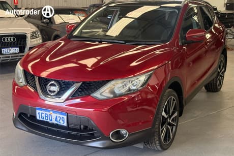 2016 Nissan Qashqai Ti (4X2) J11