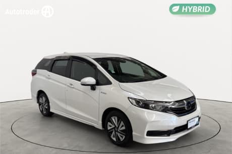 2020 Honda Shuttle HYBRID
