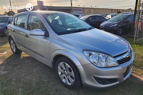 2008 Holden Astra Cd Ah My08