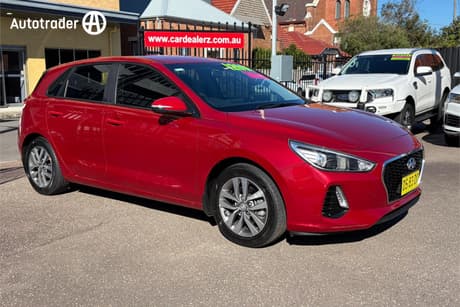 2017 Hyundai I30 Active Pd