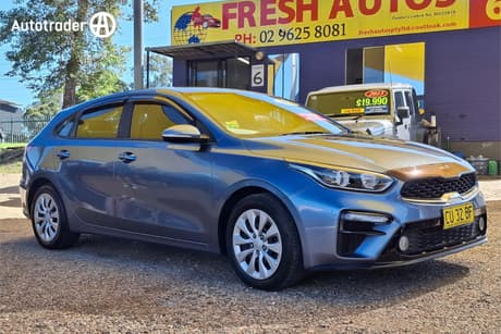 2019 Kia Cerato S (Av) Bd My19