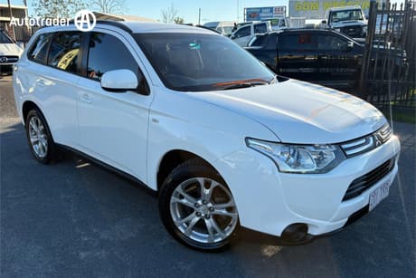 2013 Mitsubishi Outlander Es (4X2) Zj My14