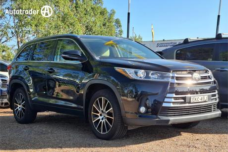 2017 Toyota Kluger Grande (4X4) Gsu55R My17